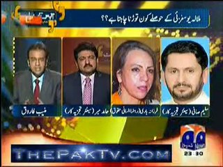 Apas Ki Baat With Najam Sathi - 9th October 2012 - Part 1