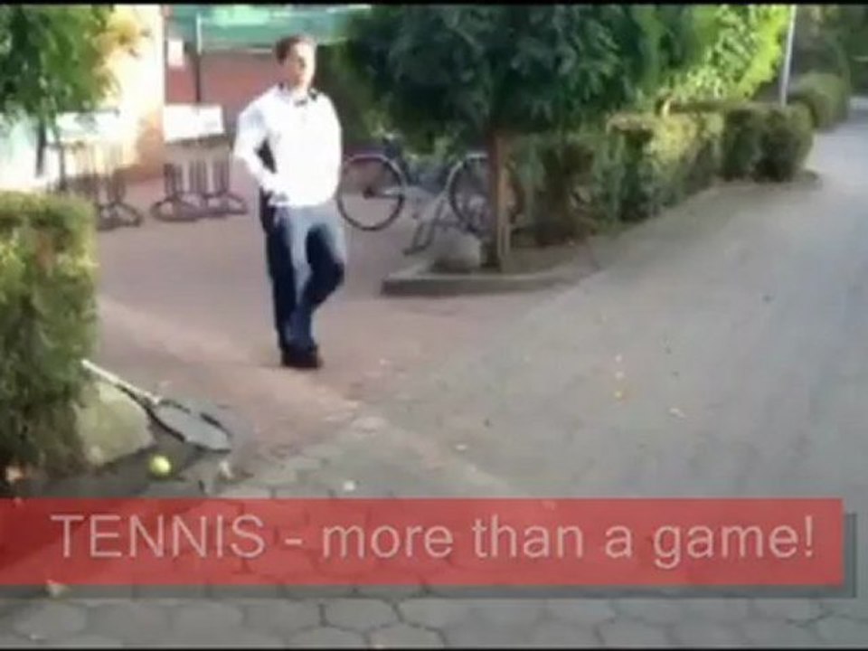 Tennis - more than a game!