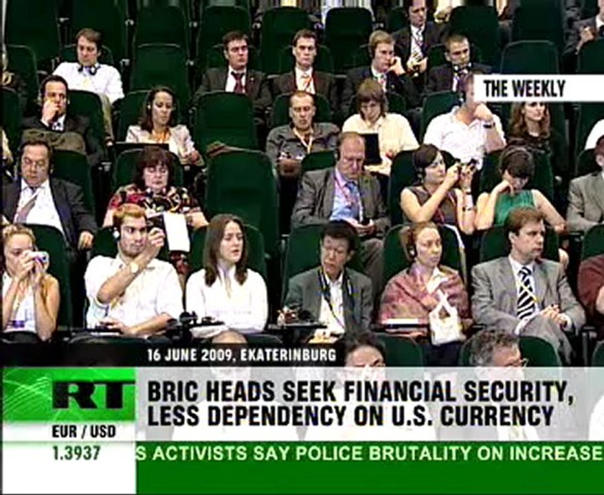 Shaping the future, BRIC by BRIC