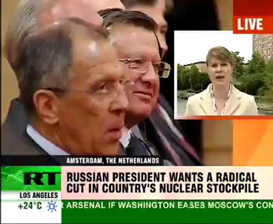 Medvedev: Russias ready for nukes reduction