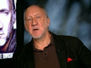 "The Who" guitarist bares all