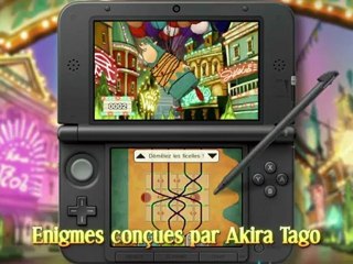 Professeur Layton et le Masque des Miracles - Trailer FR