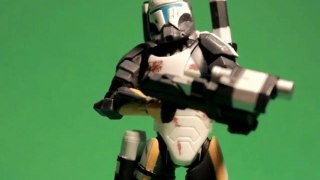 CGR Toys - STAR WARS SAGA COLLECTION Scorch, Republic Commando