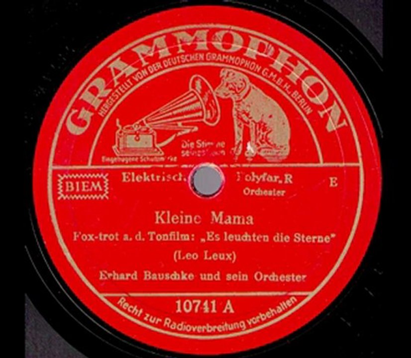 Kleine Mama / Erhard Bauschke & Orchester