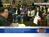 Chávez: crecimos tres millones de votos desde 2010 hasta 2012