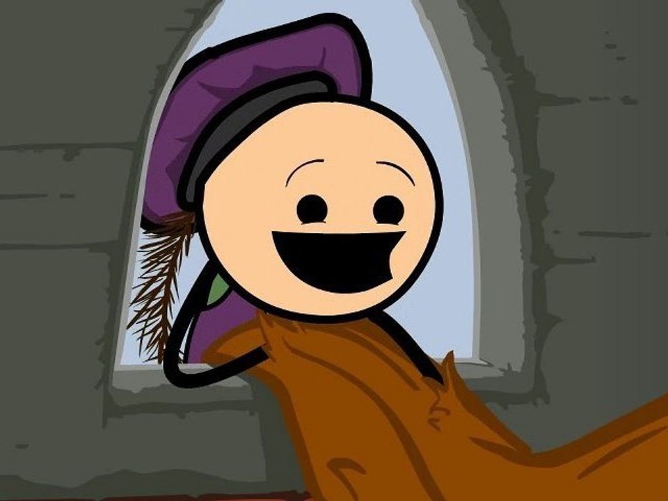 Cyanide & Happiness - Repulsel
