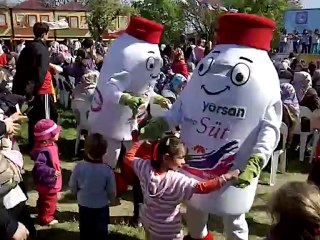 YÖRSAN SÜT ÜSKÜDAR VALİDE BAG ETKİNLİGİ