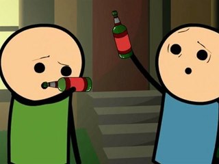 Cyanide & Happiness - Beer Run