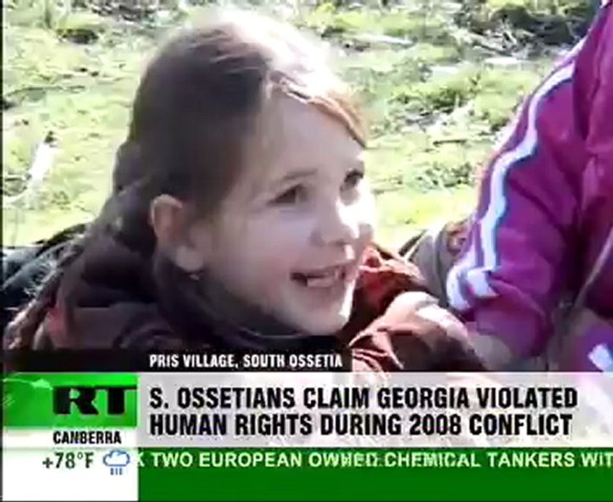 Georgia used cluster weapons