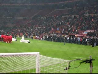 STSL 18. Hafta Galatasaray - İBB İstiklal Marşı (FULL HD)