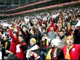 STSL 22. Hafta Galatasaray - Ankaragücü 58. Dakika Protesto (Full HD)