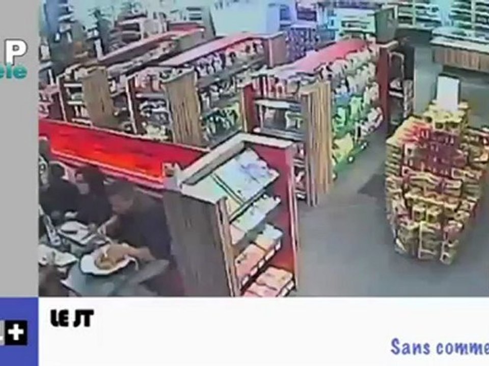 Zapping Actu du 10 Octobre 2012 - Manifs devant le Mondial de l'Automobile, Brutalités policières