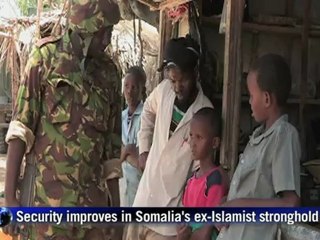 Security improving in Somalia's ex-Islamist stronghold