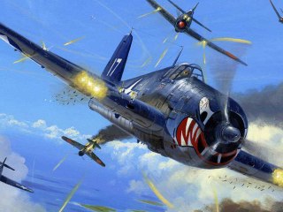 CGRundertow DAMAGE INC. PACIFIC SQUADRON WWII for Xbox 360 Video Game Review