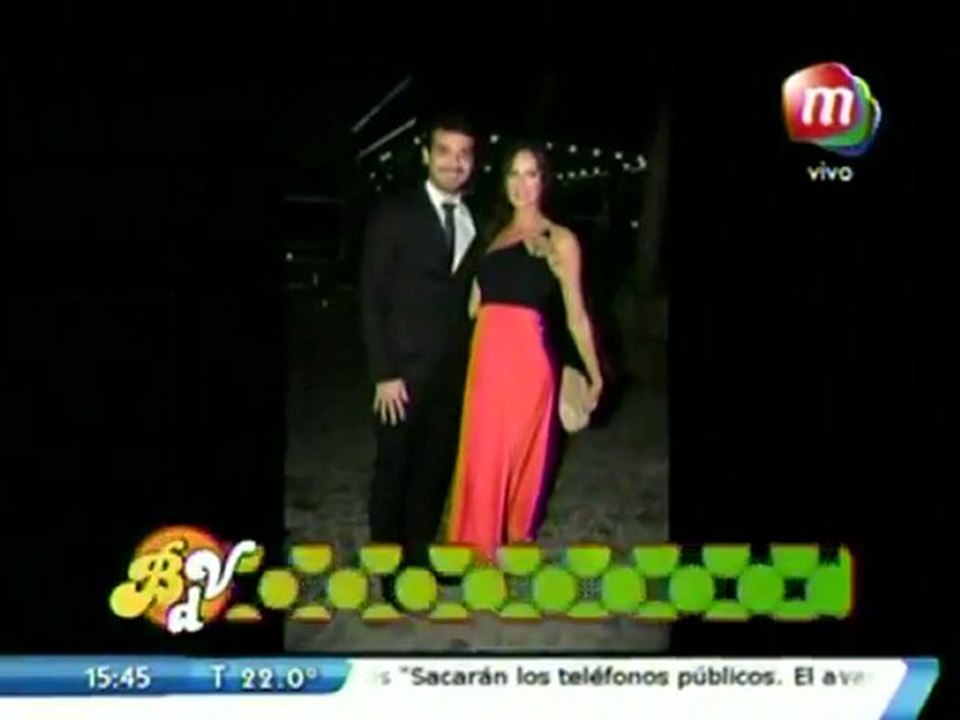 Hablan de Paula en BDV (look en casamiento Nazarena) - 09 de Octubre