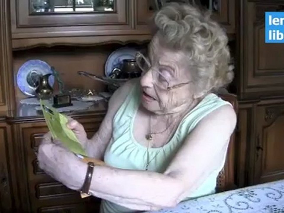 À 92 ans, l’auteur de Pirouette Cacahuète fait le buzz