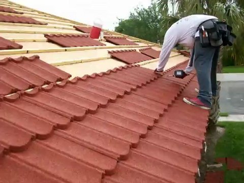 Metro roof products.