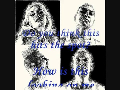 No Doubt - Looking Hot (Acoustic - Lyrics on Screen)