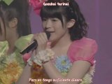 S/mileage - Short cut (Limited Live - Smile Factory ver) (Sub español)