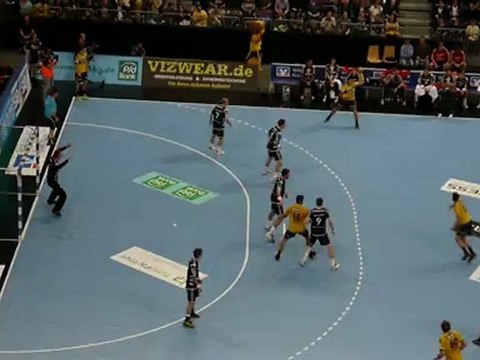 RNL - Flensburg / But Alexander Petersson / Bundesliga Handball 8ème Journée