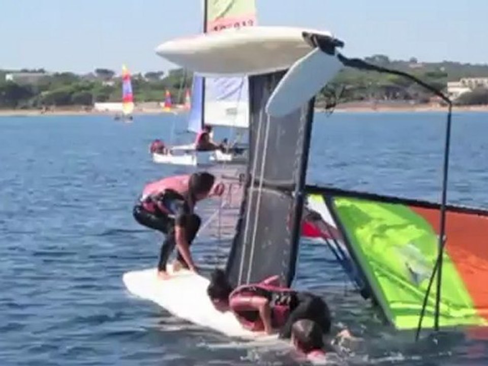 BA  STAGE DE VOILE 2012