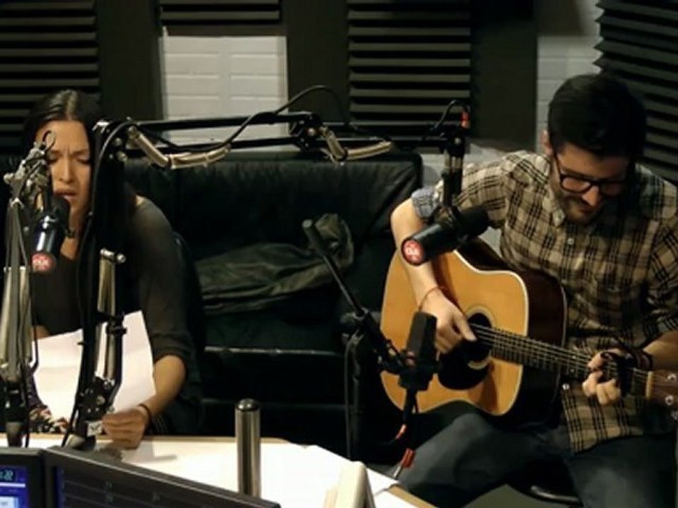 Maï Lan - Aerosmith Cover - Session Acoustique OÜI FM