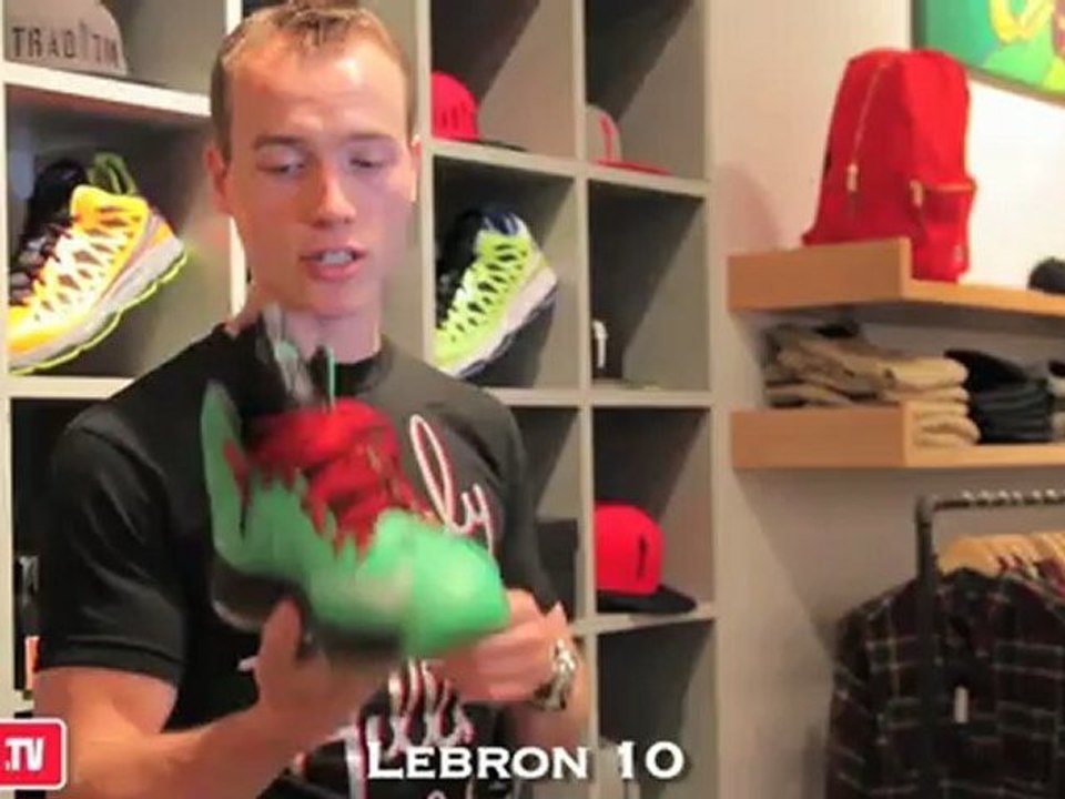 Skee Locker: Air Jordan IX "Kilroy" Lebron X "Jade" CP3 Nitro Pack & Penny V Unboxing & Review