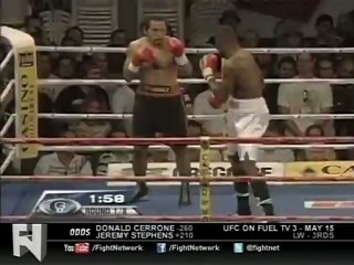 2007-06-08 Adonis Stevenson vs Alvaro Enriquez