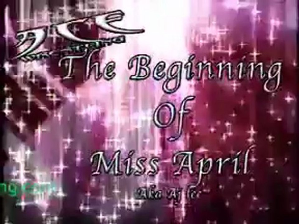 ACE Presents: Ms April's DVD "The Beginning Of Ms.April"