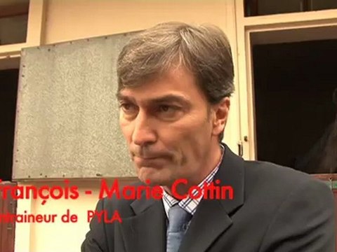 ITW François Marie Cottin par Bernard Glass