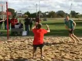 Turniej piłki plażowej Ostrów Mazowiecka 2012