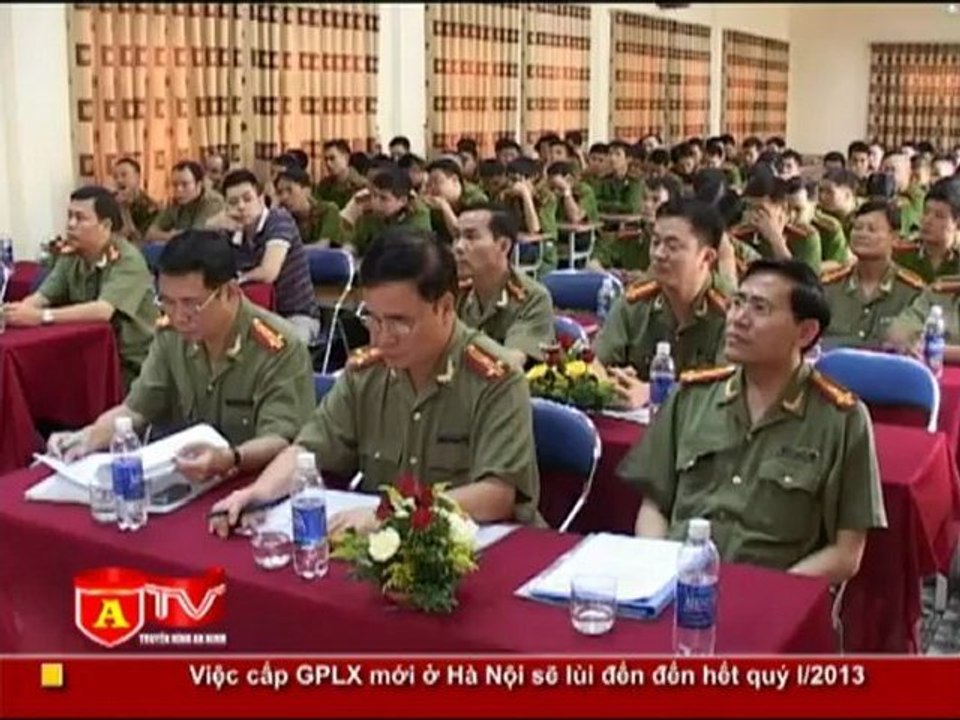 ANTÐ - Bế giảng lớp Trung cấp CSND vừa học vừa làm