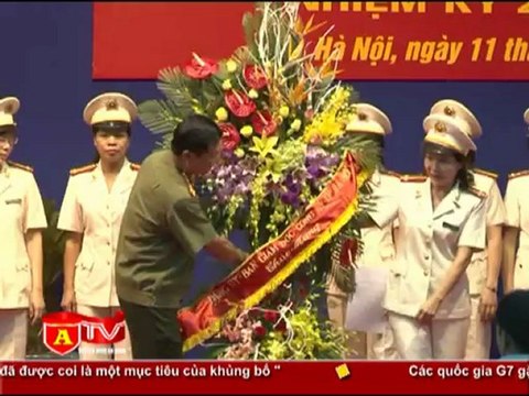 ANTÐ - Công bố Ban chấp hành Hội Phụ nữ CATP Hà Nội