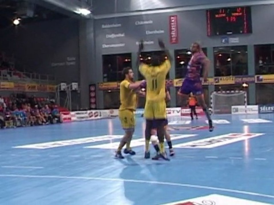 Coupe de la Ligue - Selestat AHB - Tremblay : But de Fred Beauregard