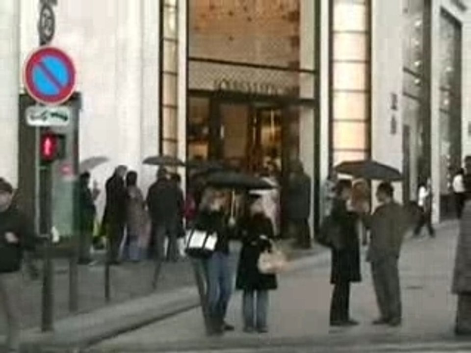 A Week in Paris