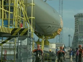 Troisième lancement Soyouz avec deux nouveaux satellites Galileo