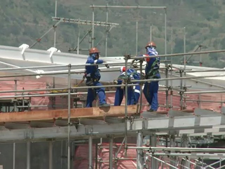 Maracaná: 70% de obras prontas