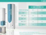 le chauffe-eau thermodynamique ODYSSEE SPLIT sur air extérieur