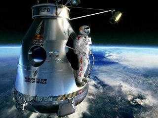 REDBULL STRATOS (mission to the edge of space)