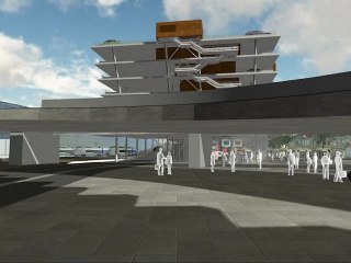 Extension de la gare Saint Jean