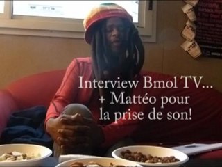 Interview David Hinds (Steel Pulse) festival Rocktambule Grenoble 11/101/12