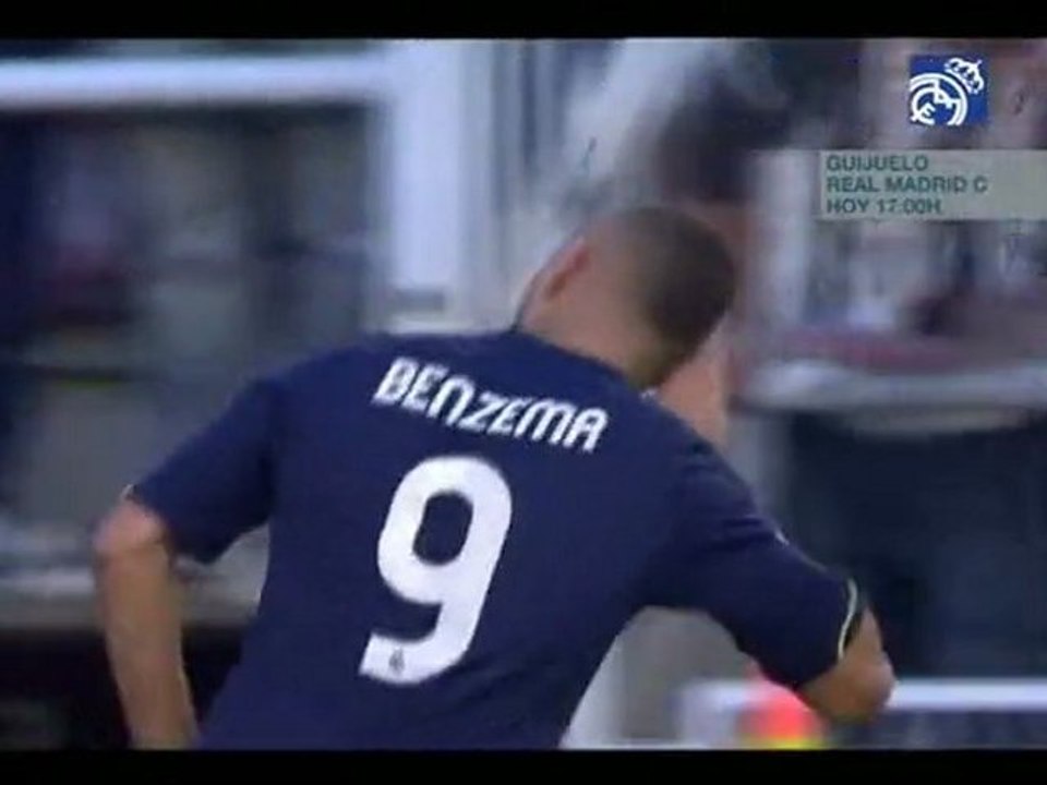 15 min: Liga 12/13 Rayo - Real Madrid