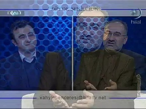 Din'de Şekilcilik 0116 - Vahyin Penceresinden