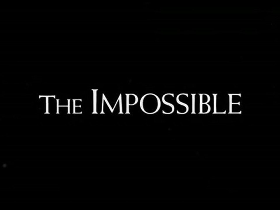 The Impossible  VOST | Full HD
