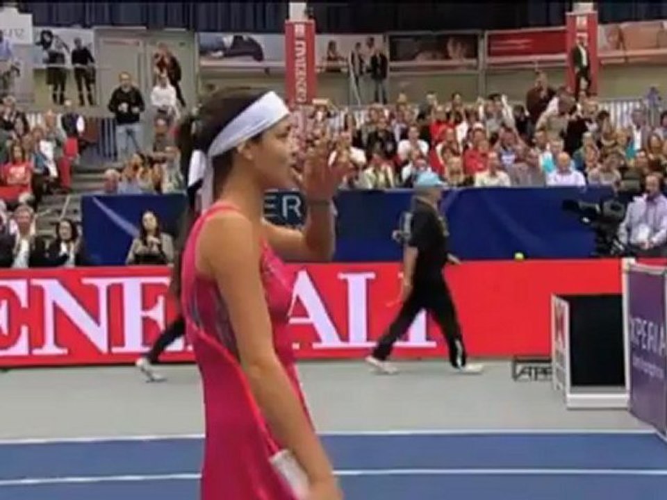 Linz: Ivanovic bezwingt Petkovic