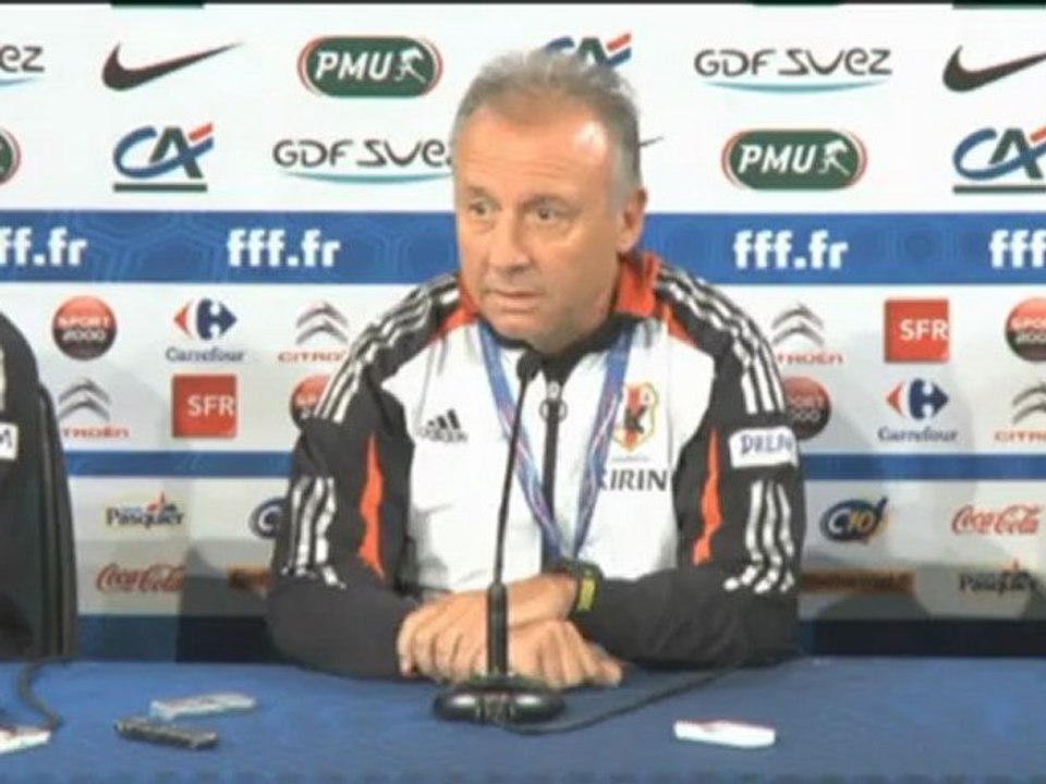 Japan will Standortbestimmung gegen Frankreich