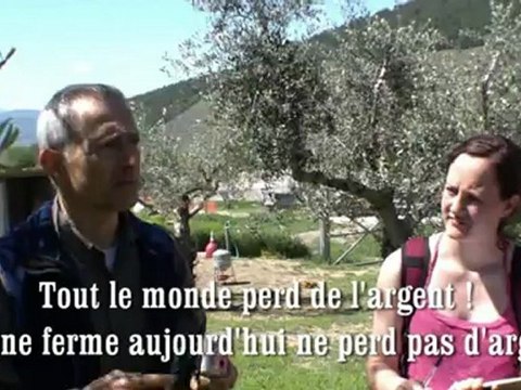 Adolfo Rosati - Des oliviers, des poules et des asperges