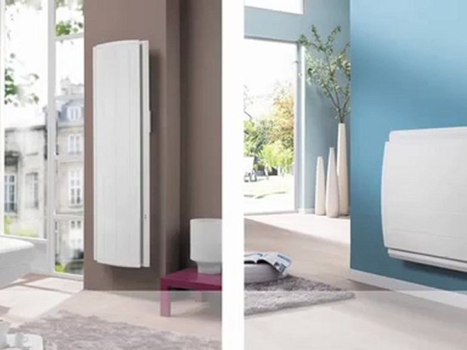 Le radiateur Atlantic Maradja avec Pilotage intelligent