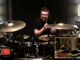 Lettres du code Morse à la batterie