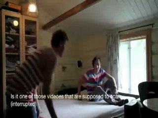 Blague du canapé lit